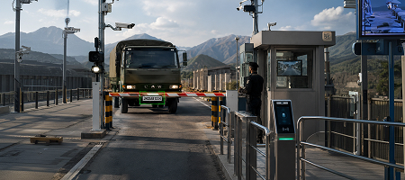 Access Control with Integrated ANPR