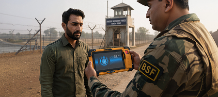 MOXA Portable Biometric Operations
