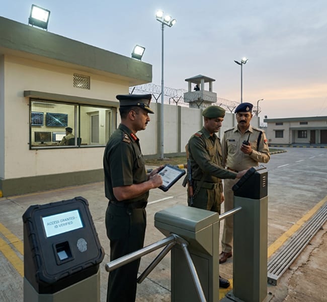 Fence Intrusion Detection System