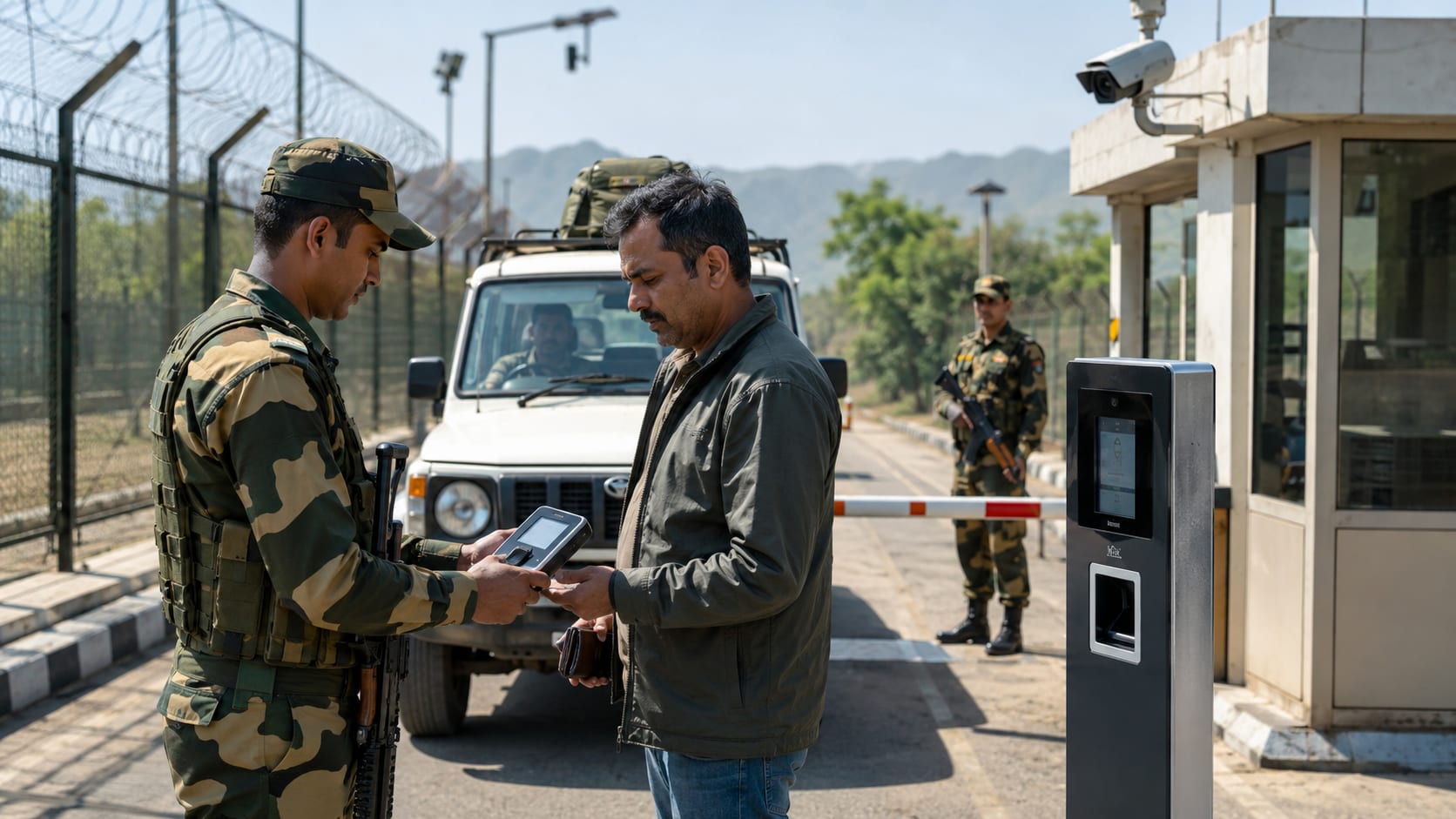 Border & Checkpoint Operations
