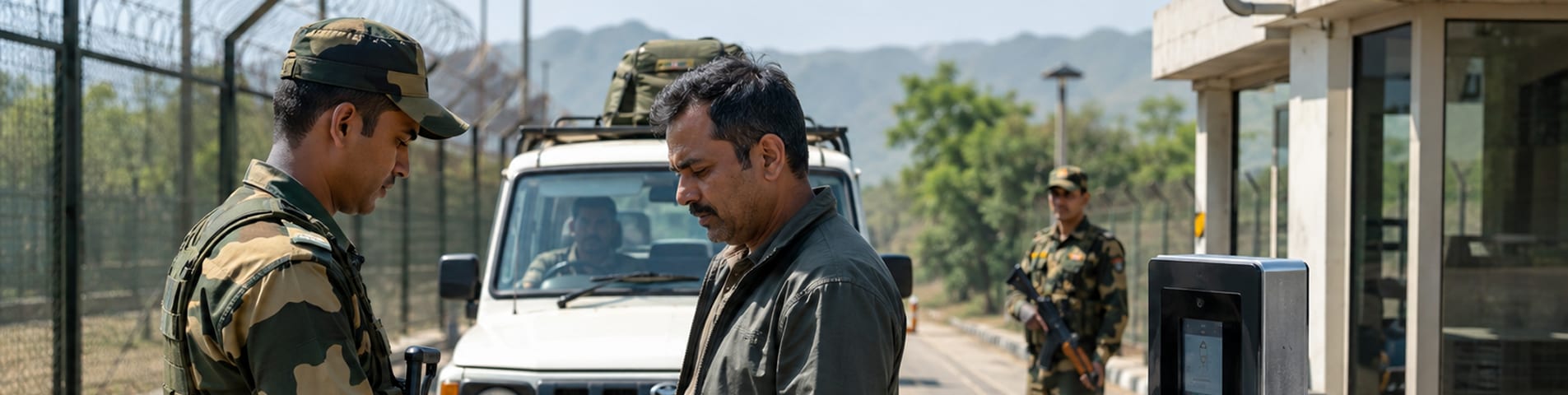 Border & Checkpoint Operations
