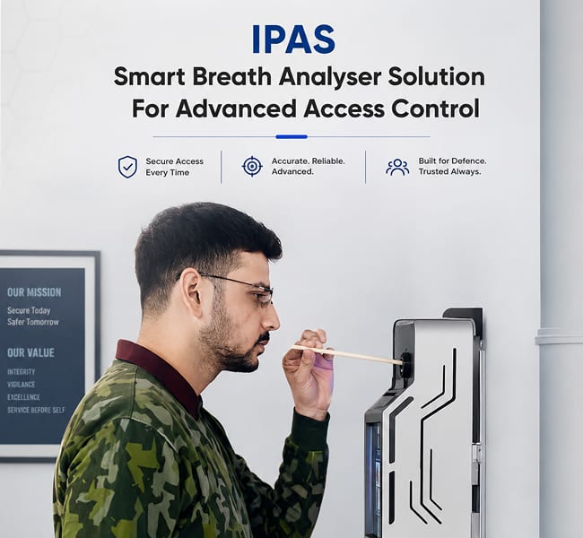 IPAS Smart Breath Analyser