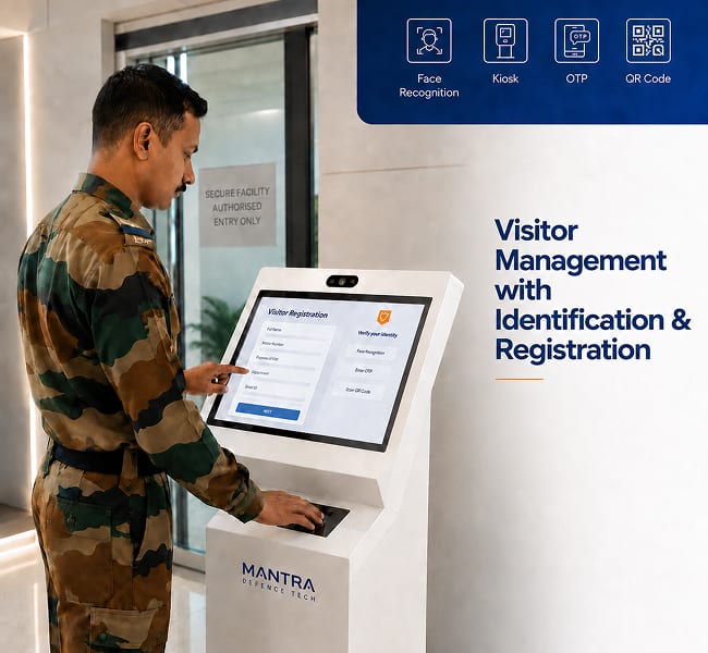 Visitor Management with Identification & Registration