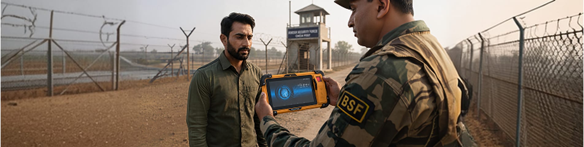 Border Identity Management