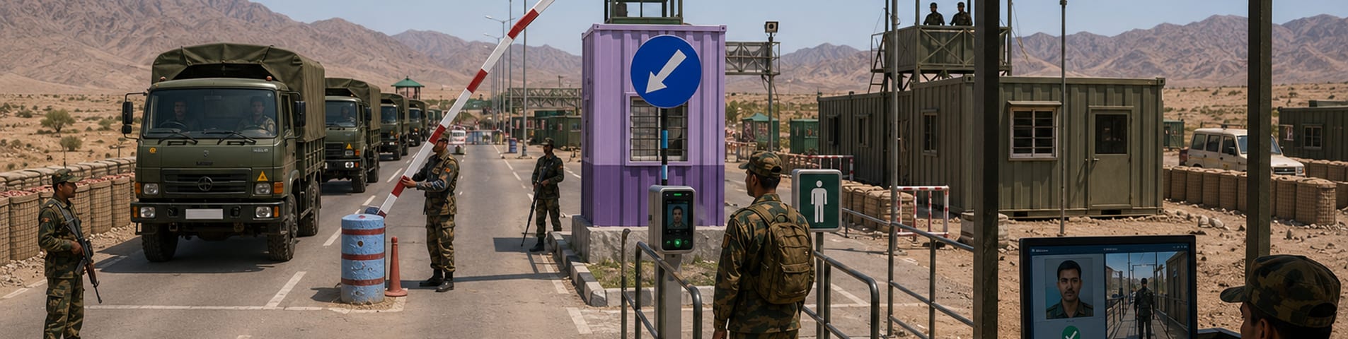 Defence Entry Permit System