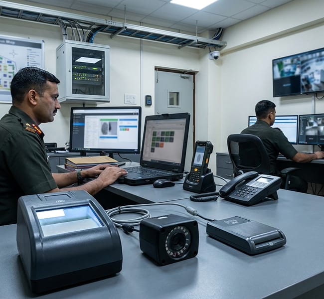 Technology research and secure identity systems